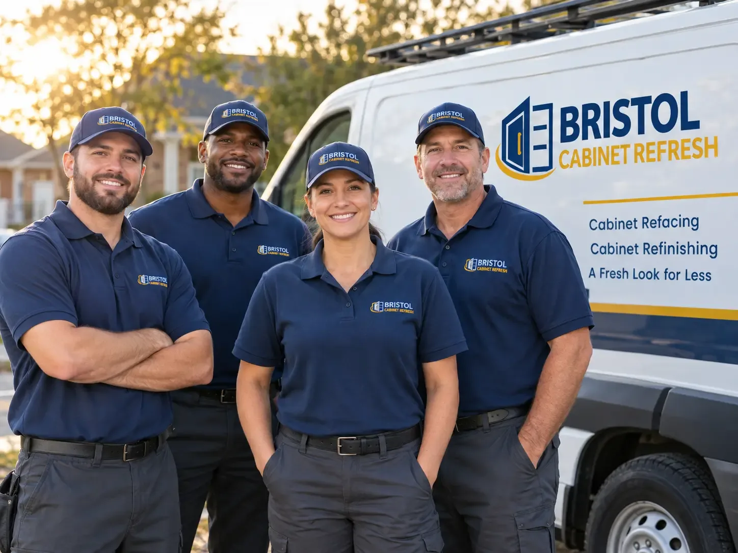 Kitchen Cabinet Refacing company in Westover, PA